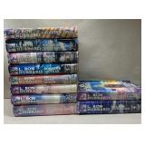 L Ron Hubbard hardback books-Volume 1-8