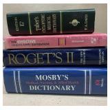 4 vintage reference books