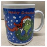 Dr Seuss Grinch Merry Christmas mug