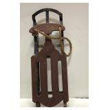 18 in. Decorative Sled