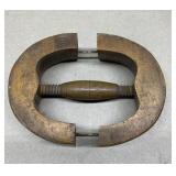 RARE Antique wood hat stretcher