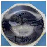 "The Night Before Christmas" collector plate