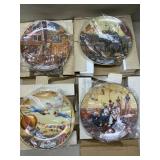 Vintage Ringling Bros Circus collector plates