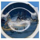 "Oh Christmas Tree" collector plate