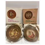 Jerrandiz Wooden Collector Plates