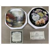 Two collector plates