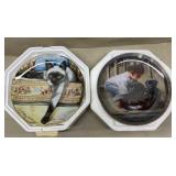 Two collector plates
