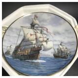 American Geographic Society collectors plate