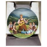 The Sound of Music collector plate