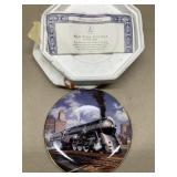 New York central collector plate