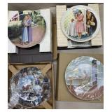 Four collector plates