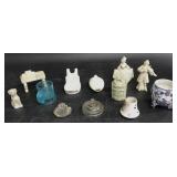 Lot of vintage teeny tiny pretty things
