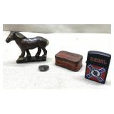 Rebel Lighter (untested), Chi-Ches-Ters tin, Cast