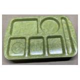 4 vintage PROLON divided lunch trays