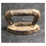 Antique 3" across cast iron salesman sample or