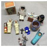 Lot of Native American items