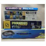 Science sets, Spooky Math more