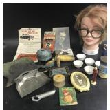 NEAT antique/vintage items-old pictures, books