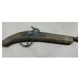 Vintage wood/metal PARRIS kids toy gun-13 inch
