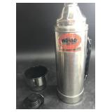 Vintage Uno-Vac Stainless Steel thermos
