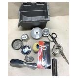 NEW & vintage incl corkscrew, ornaments, kids