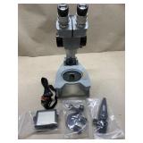 Spencer microscope with additional parts