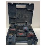 Bosch Litheon Impactor 18V Drill & case-not tested