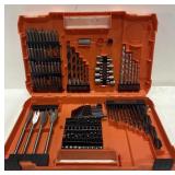 VERY NICE Black & Decker bit & tool kit