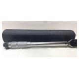 Pittsburgh Pro Click Type Torque Wrench in case