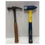 Estwing 2.5 lb. sledgehammer and orange handle