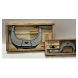 Vintage Poland Adjustable Clamps in wood boxes