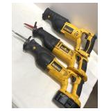 DeWalt Variable Speed Reciprocating Saws-2 are DC-