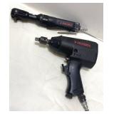 Husky Air Drill and Ratchet-drill not tested