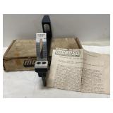 Moroso Valve Seat Pressure Tester w/ box & paper