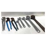 Wrenches-Craftsman, Sears & more