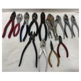 Pliers of all kinds!