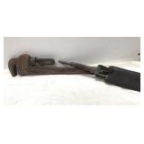 Rigid Heavy Duty 18" Pipe Wrench and more
