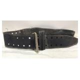 Vintage McGuire-Nicholas Leather belt