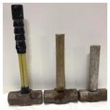 3 Sledgehammers