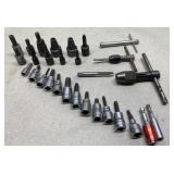 Various sockets & more