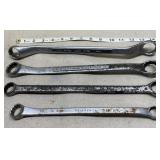Lot of various wrenches