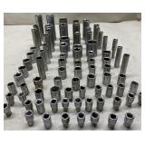 LARGE LOT of Craftsman sockets