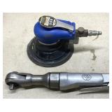 Chicago Pneumatic air-powered wrench and 6 inch