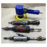 Air powered tools-Rodac, Central Pneumatic, Tool