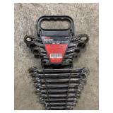 Craftsman 5 Pc. Flat Ratchet Box Wrench Set and