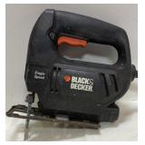 Black & Decker Single Speed Electric Saw-not