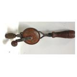 Antique Craftsman Hand Drill Boring Carpenters