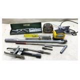 Tools incl DeWalt, Stanley, Pittsburgh & more