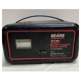 Sears 10/2/50 AMP Manual Battery Charger Engine