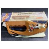 Vintage Ron Popiel Pocket Fisherman w/ box